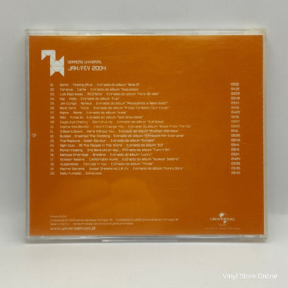 Vários - Geração Universal JAN/FEV 2004 - Promo 01/04 - Vinyl Store Online