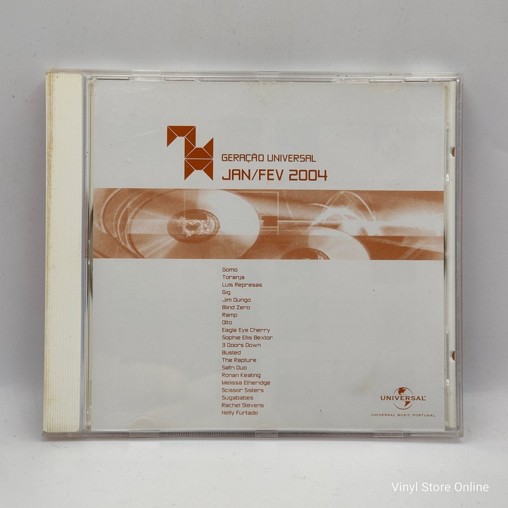 Vários - Geração Universal JAN/FEV 2004 - Promo 01/04 - Vinyl Store Online