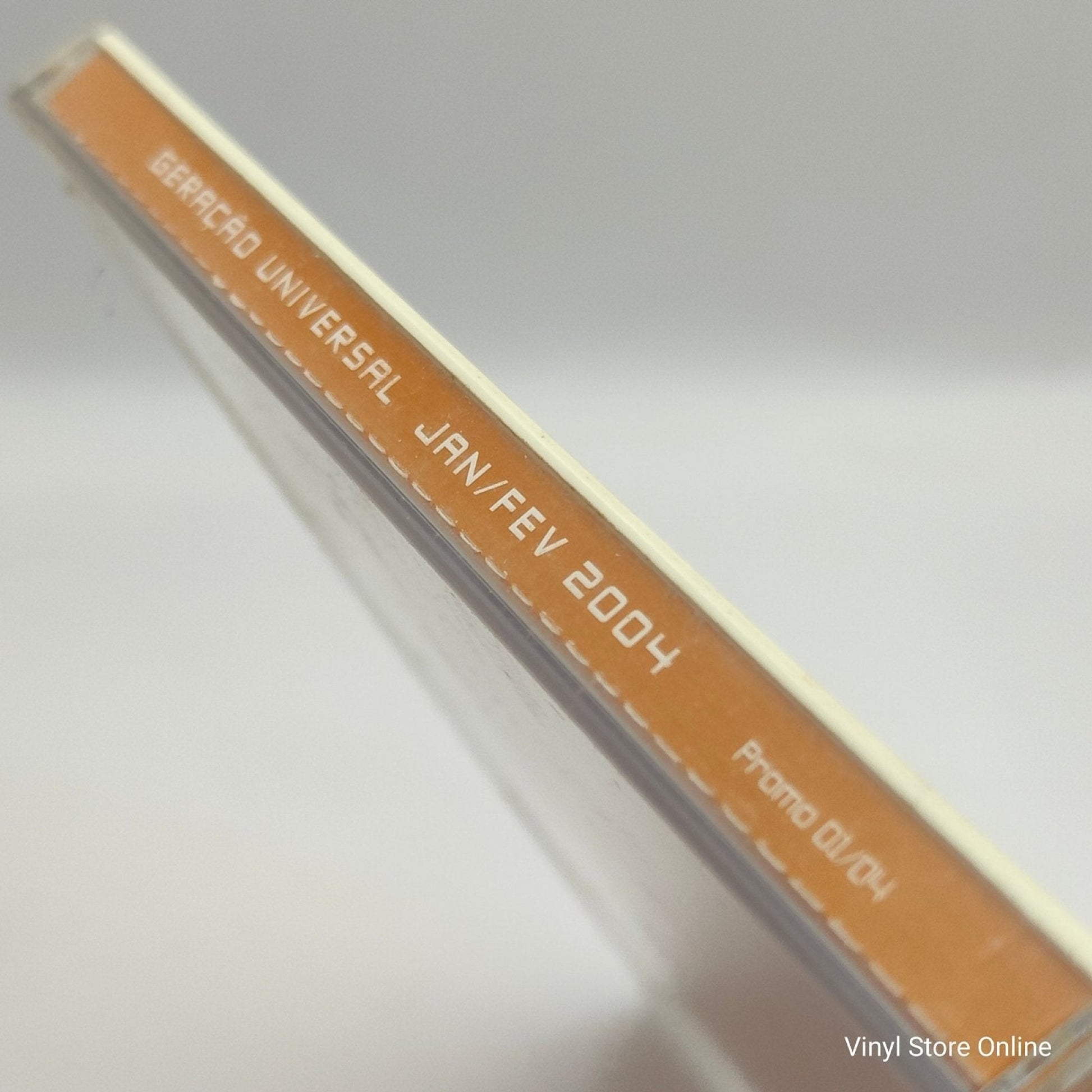 Vários - Geração Universal JAN/FEV 2004 - Promo 01/04 - Vinyl Store Online