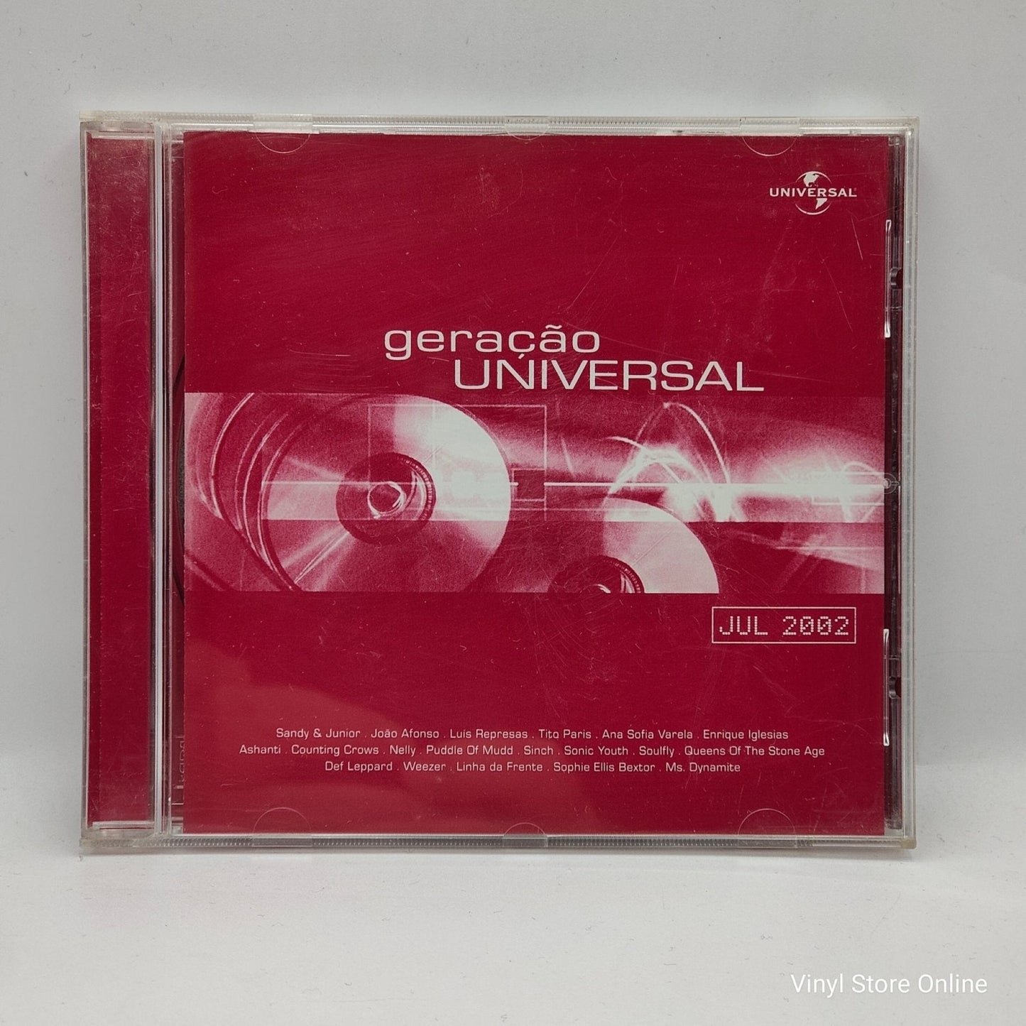 Vários - Geração Universal JUL 2002 - Promo 23/02 - Vinyl Store Online