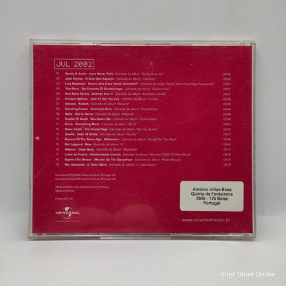 Vários - Geração Universal JUL 2002 - Promo 23/02 - Vinyl Store Online