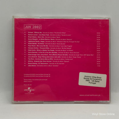 Vários - Geração Universal JUN 2002 - Promo 20/02 - Vinyl Store Online