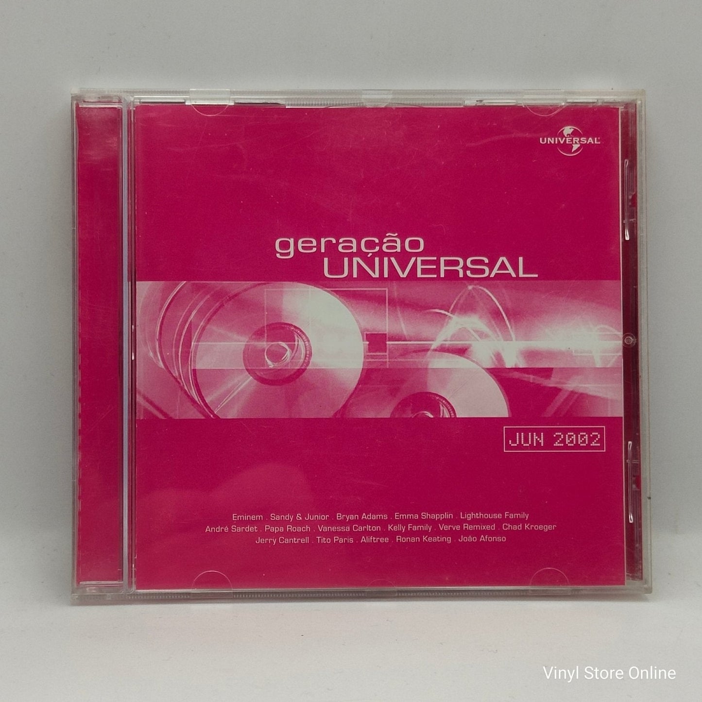 Vários - Geração Universal JUN 2002 - Promo 20/02 - Vinyl Store Online