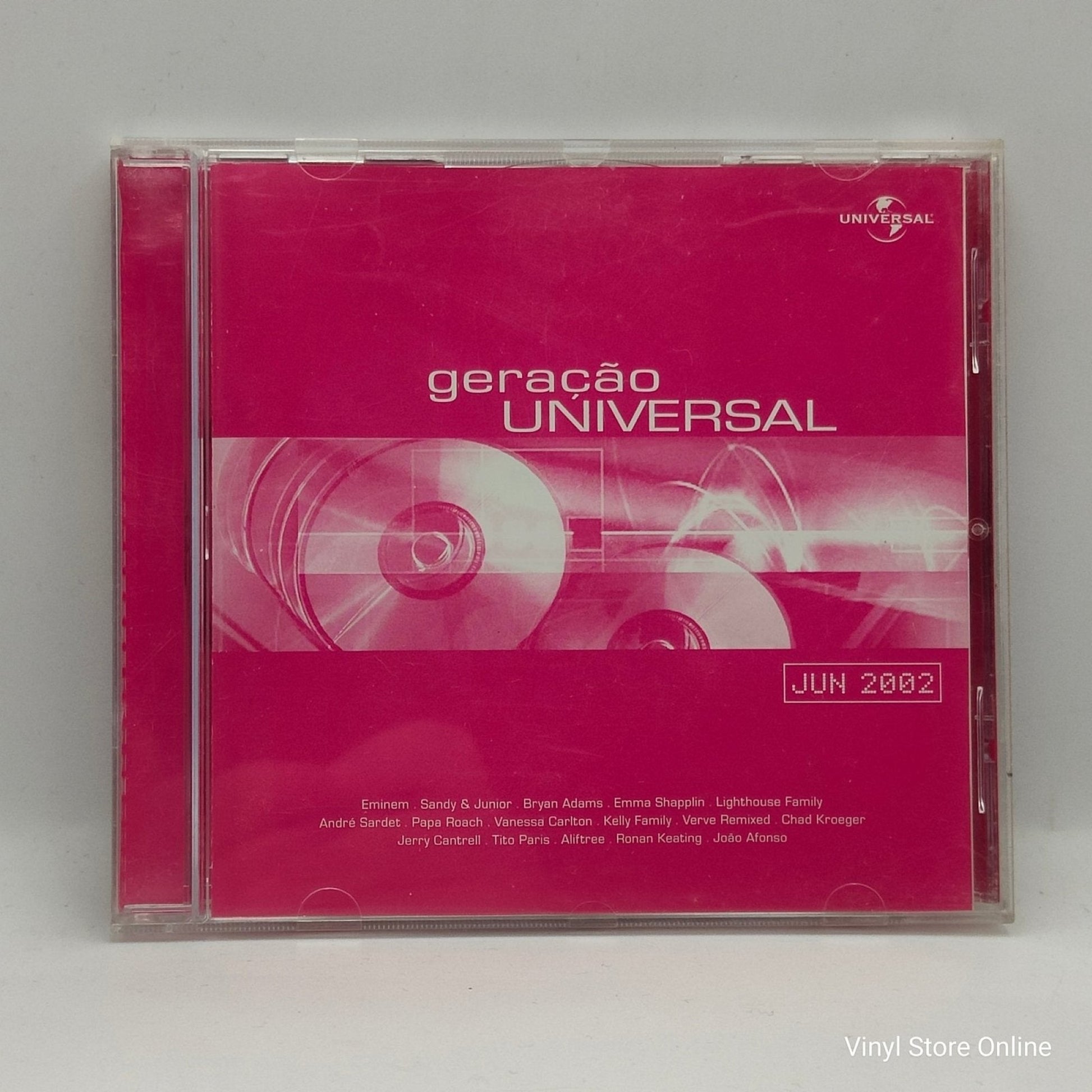 Vários - Geração Universal JUN 2002 - Promo 20/02 - Vinyl Store Online