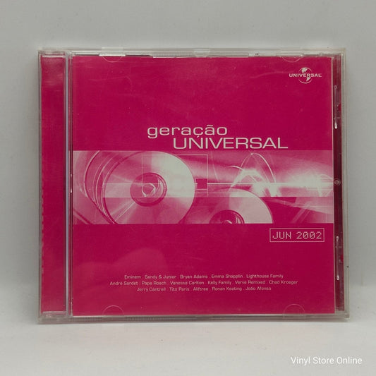 Vários - Geração Universal JUN 2002 - Promo 20/02 - Vinyl Store Online