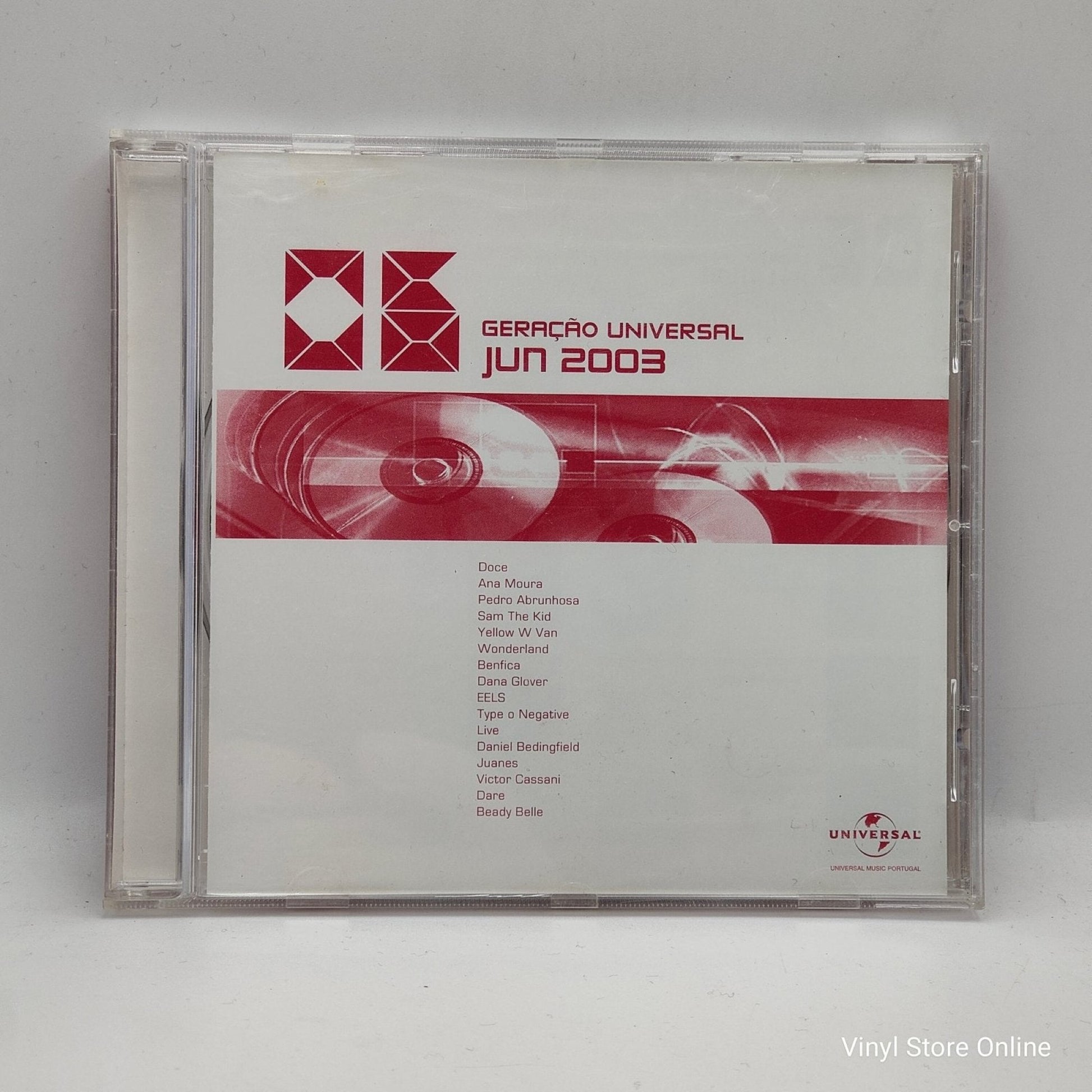 Vários - Geração Universal JUN 2003 - Promo 23/03 - Vinyl Store Online