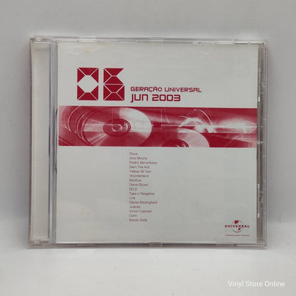 Vários - Geração Universal JUN 2003 - Promo 23/03 - Vinyl Store Online