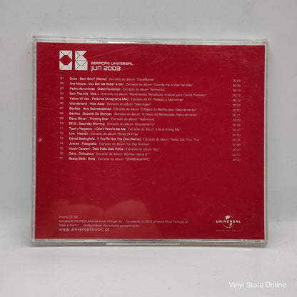 Vários - Geração Universal JUN 2003 - Promo 23/03 - Vinyl Store Online