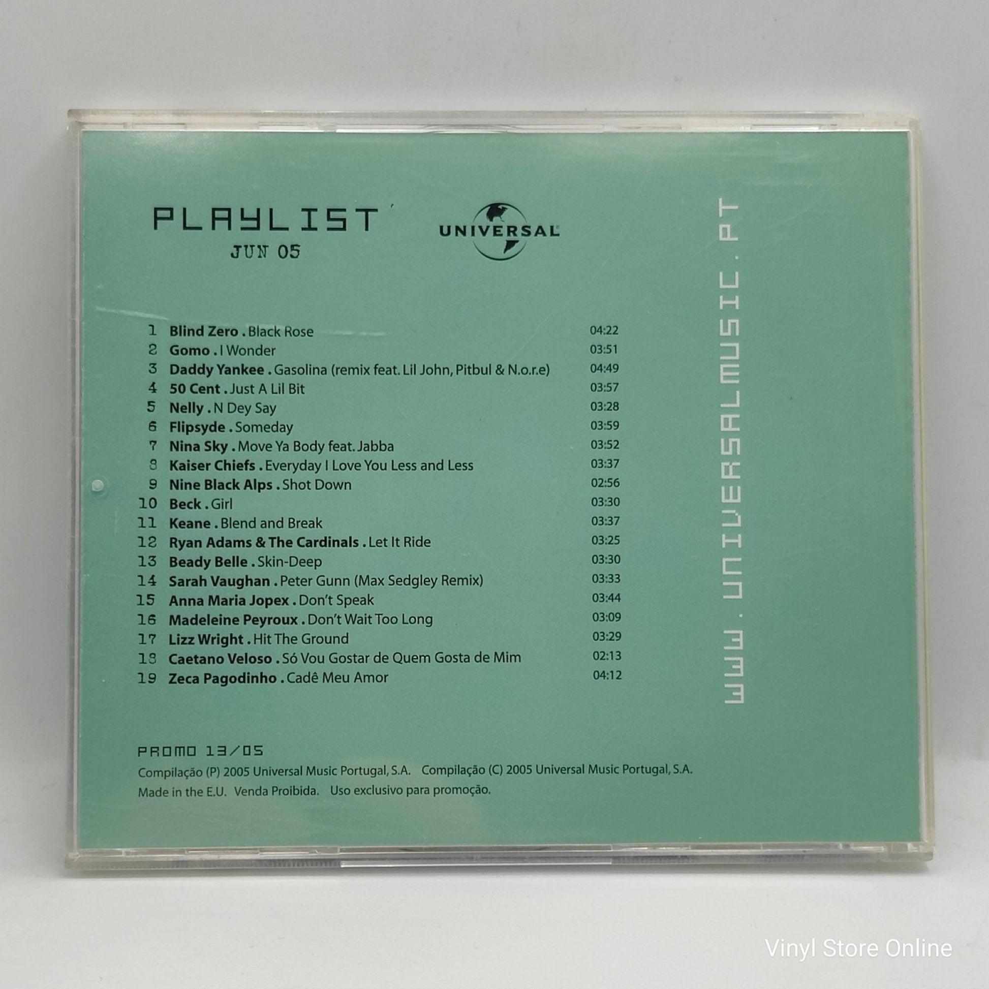 Varios - Geração Universal /Junho 2005 / Promo 13 - 05 - Vinyl Store Online