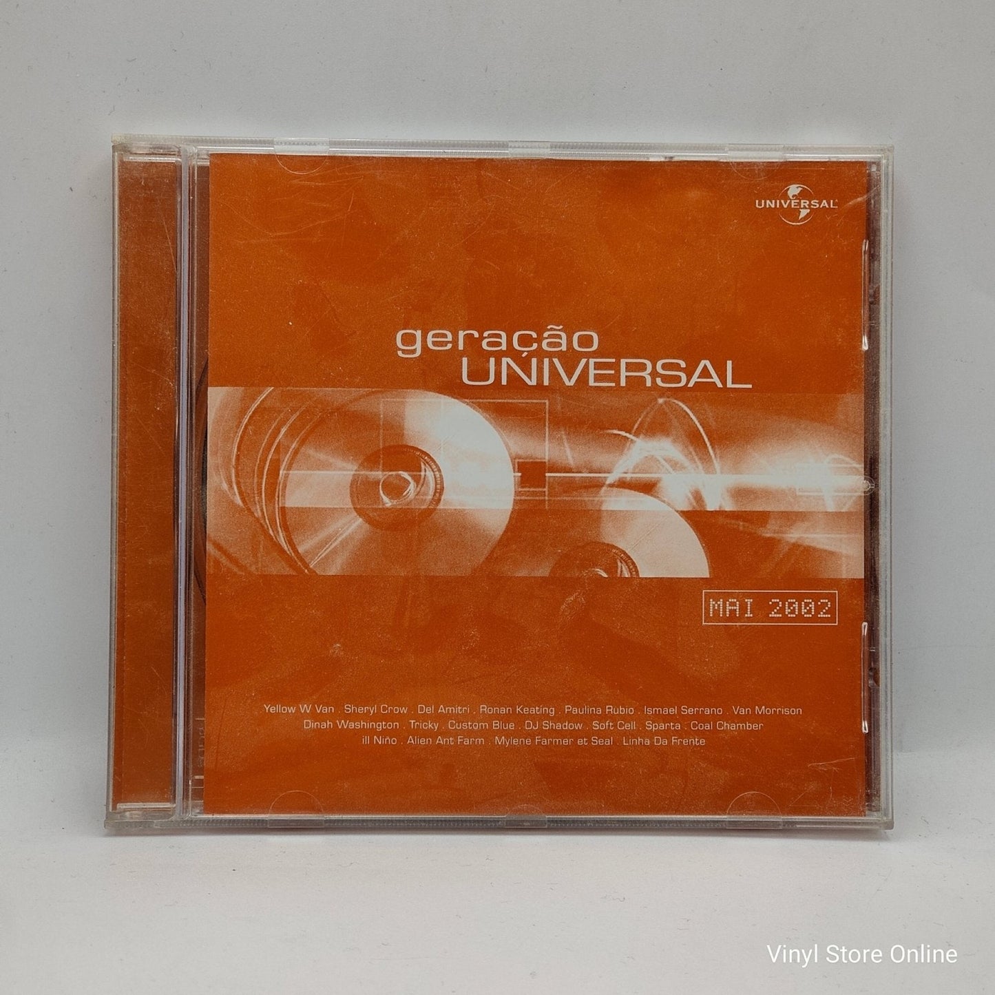 Vários - Geração Universal MAI 2002 - Promo 18/02 - Vinyl Store Online