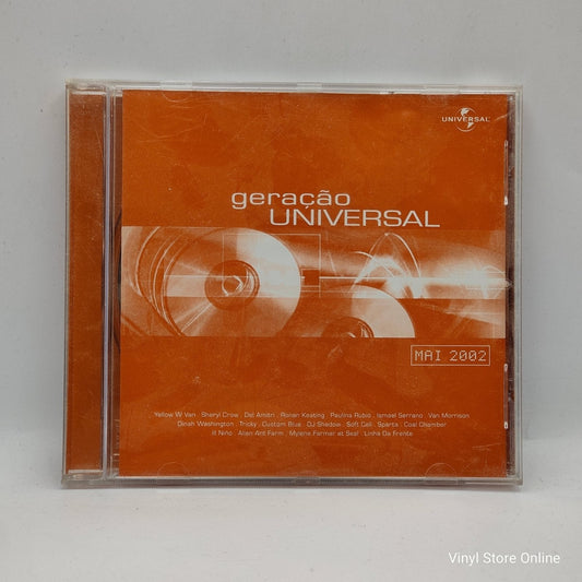 Vários - Geração Universal MAI 2002 - Promo 18/02 - Vinyl Store Online