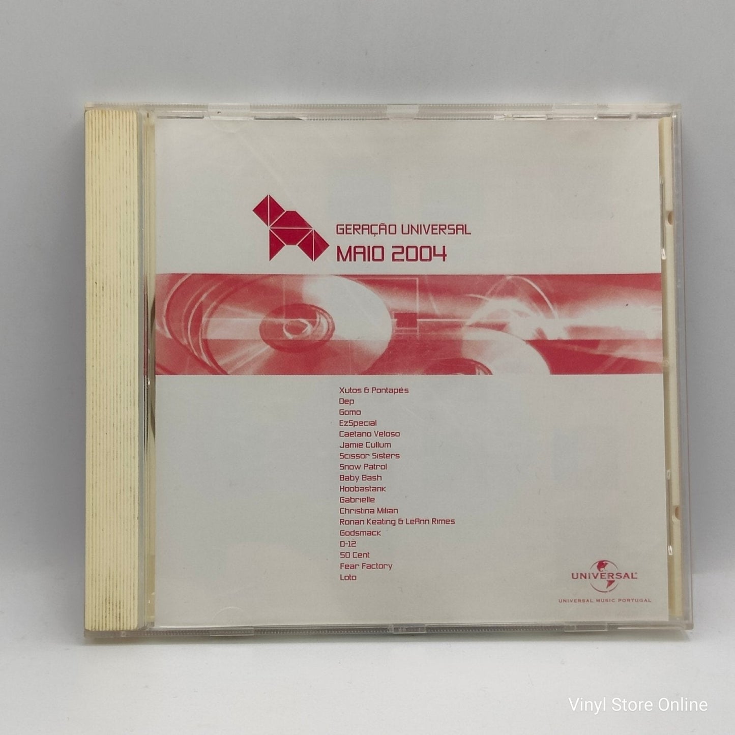 Varios - Geração Universal /Maio 2004 / Promo 10 - 04 - Vinyl Store Online