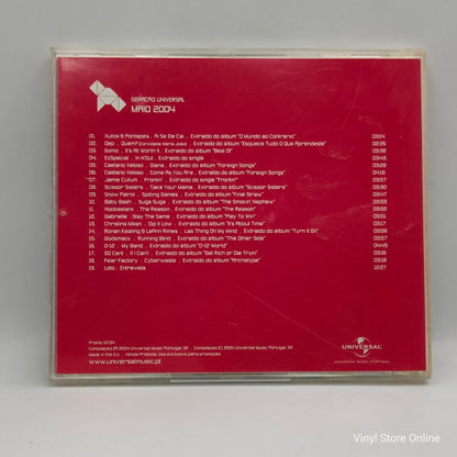Varios - Geração Universal /Maio 2004 / Promo 10 - 04 - Vinyl Store Online