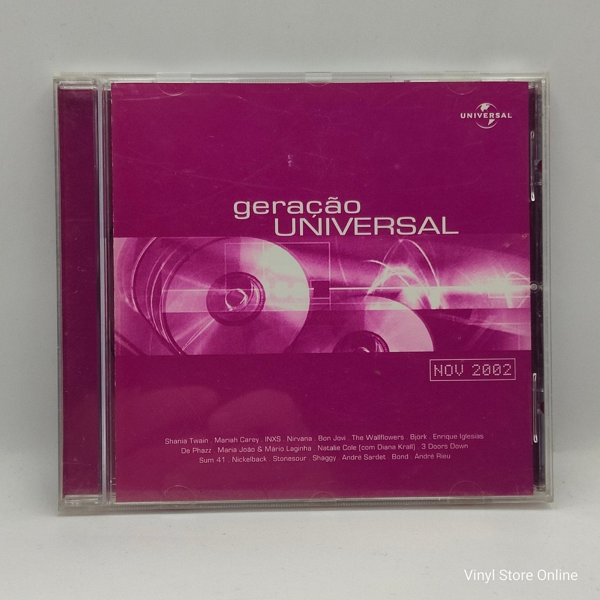 Vários - Geração Universal NOV 2002 - Promo 31/02 - Vinyl Store Online