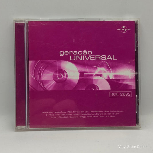 Vários - Geração Universal NOV 2002 - Promo 31/02 - Vinyl Store Online