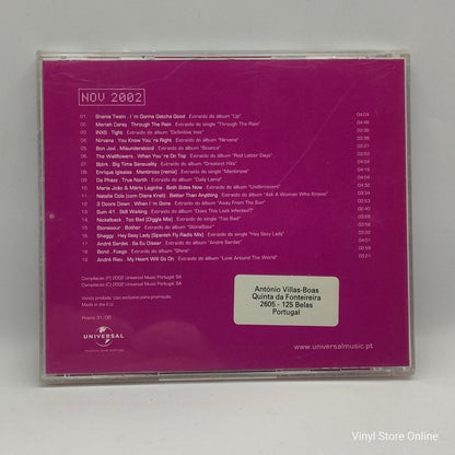 Vários - Geração Universal NOV 2002 - Promo 31/02 - Vinyl Store Online