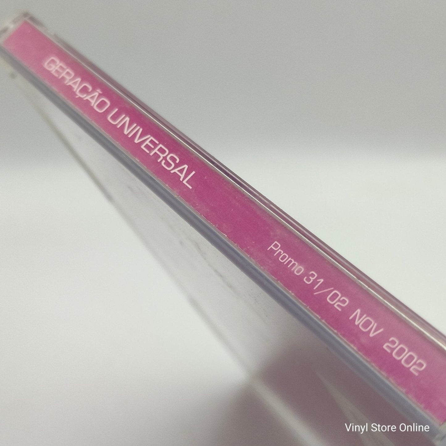 Vários - Geração Universal NOV 2002 - Promo 31/02 - Vinyl Store Online