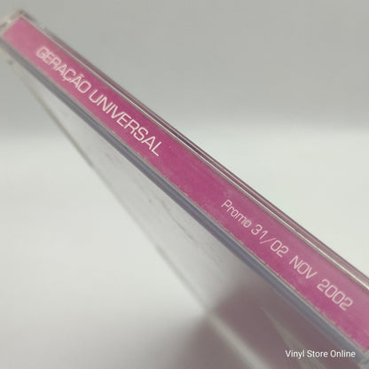 Vários - Geração Universal NOV 2002 - Promo 31/02 - Vinyl Store Online