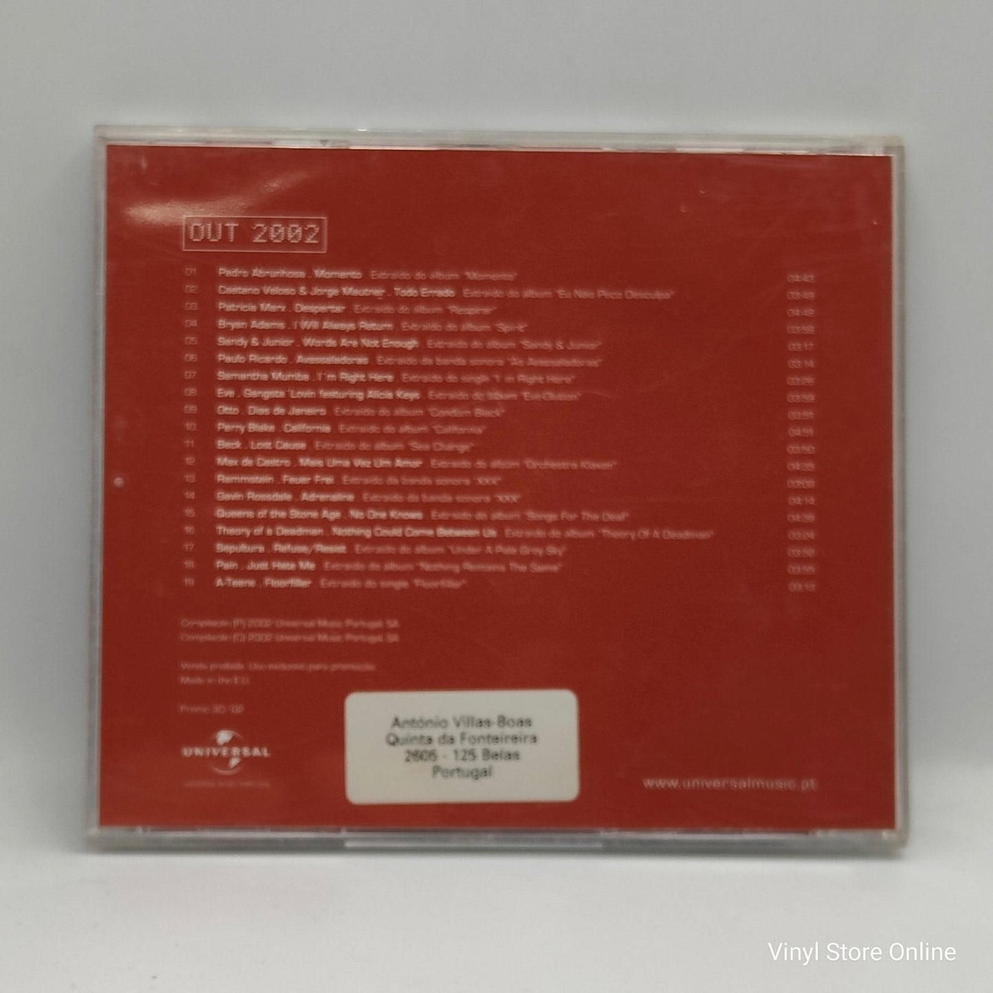 Varios - Geração Universal /Out 2002 / Promo 30 - 02 - Vinyl Store Online