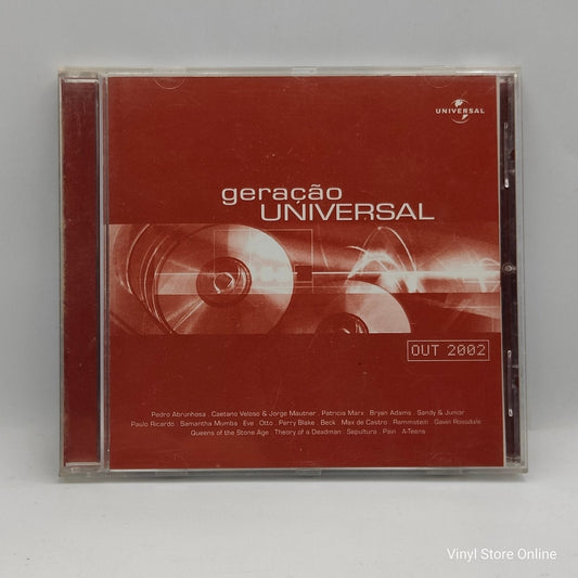 Varios - Geração Universal /Out 2002 / Promo 30 - 02 - Vinyl Store Online