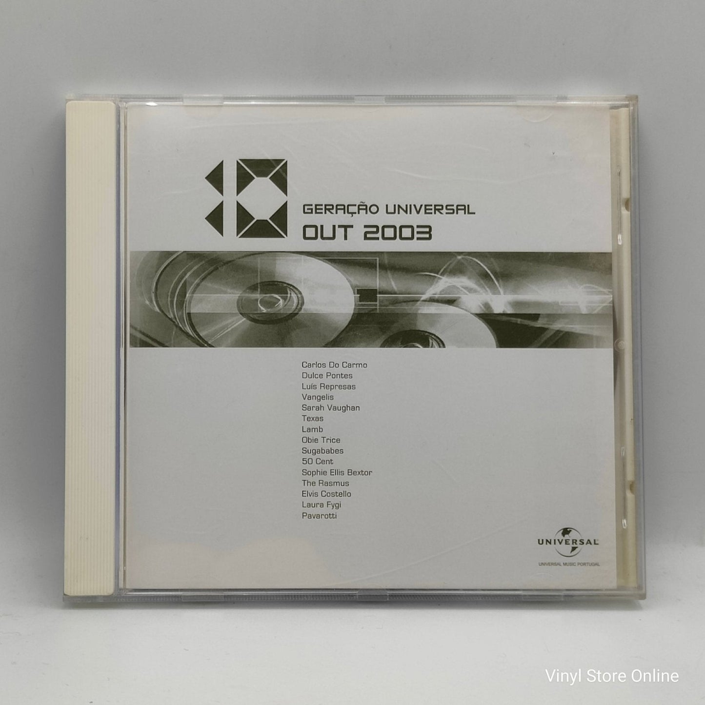 Varios - Geração Universal / Out 2003 / Promo 30 - 03 - Vinyl Store Online