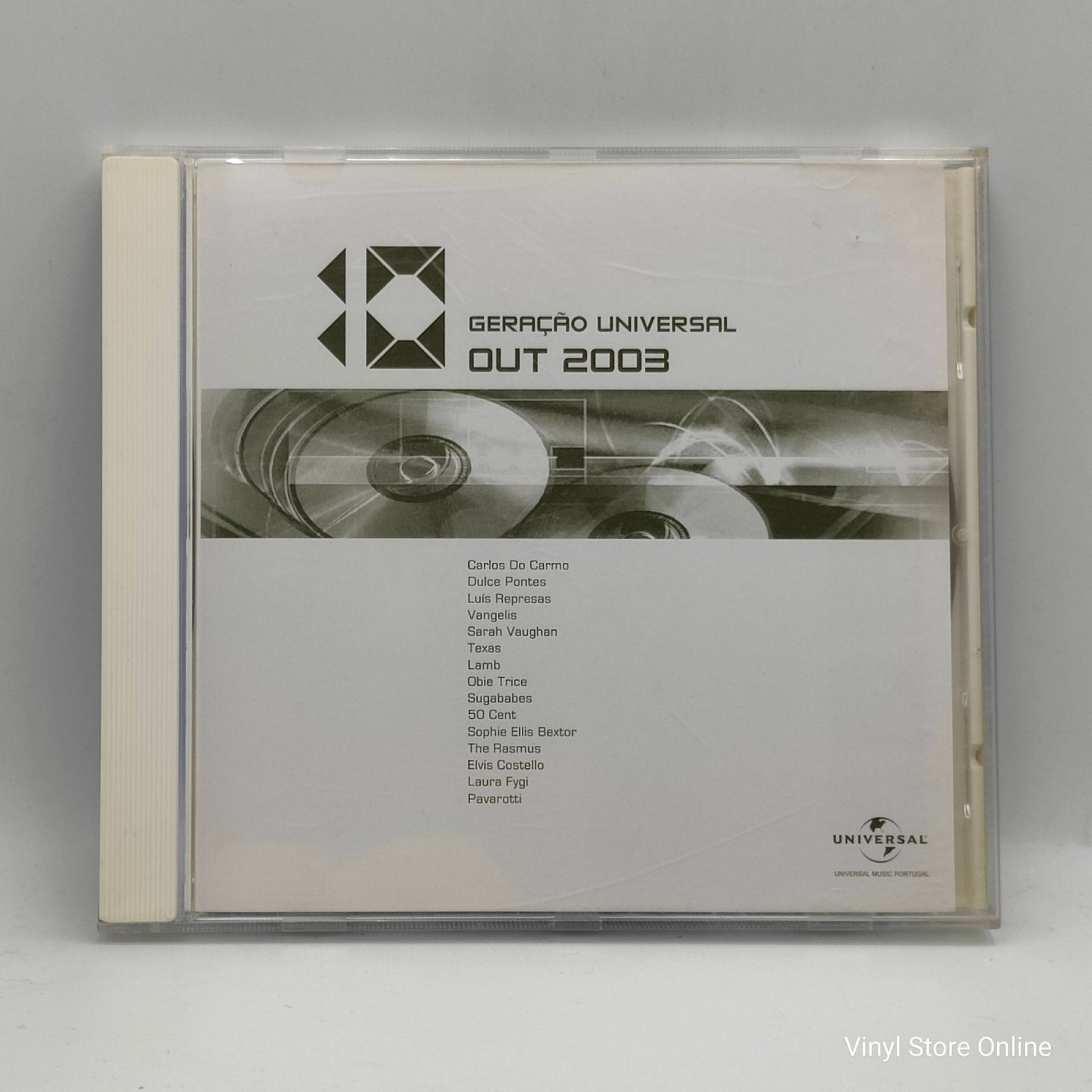 Varios - Geração Universal / Out 2003 / Promo 30 - 03 - Vinyl Store Online