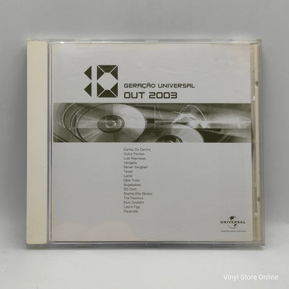 Varios - Geração Universal / Out 2003 / Promo 30 - 03 - Vinyl Store Online