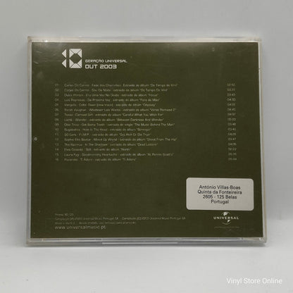 Varios - Geração Universal / Out 2003 / Promo 30 - 03 - Vinyl Store Online