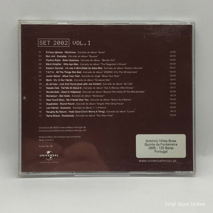Vários - Geração Universal SET 2002 Vol. I - Promo 28/02 - Vinyl Store Online