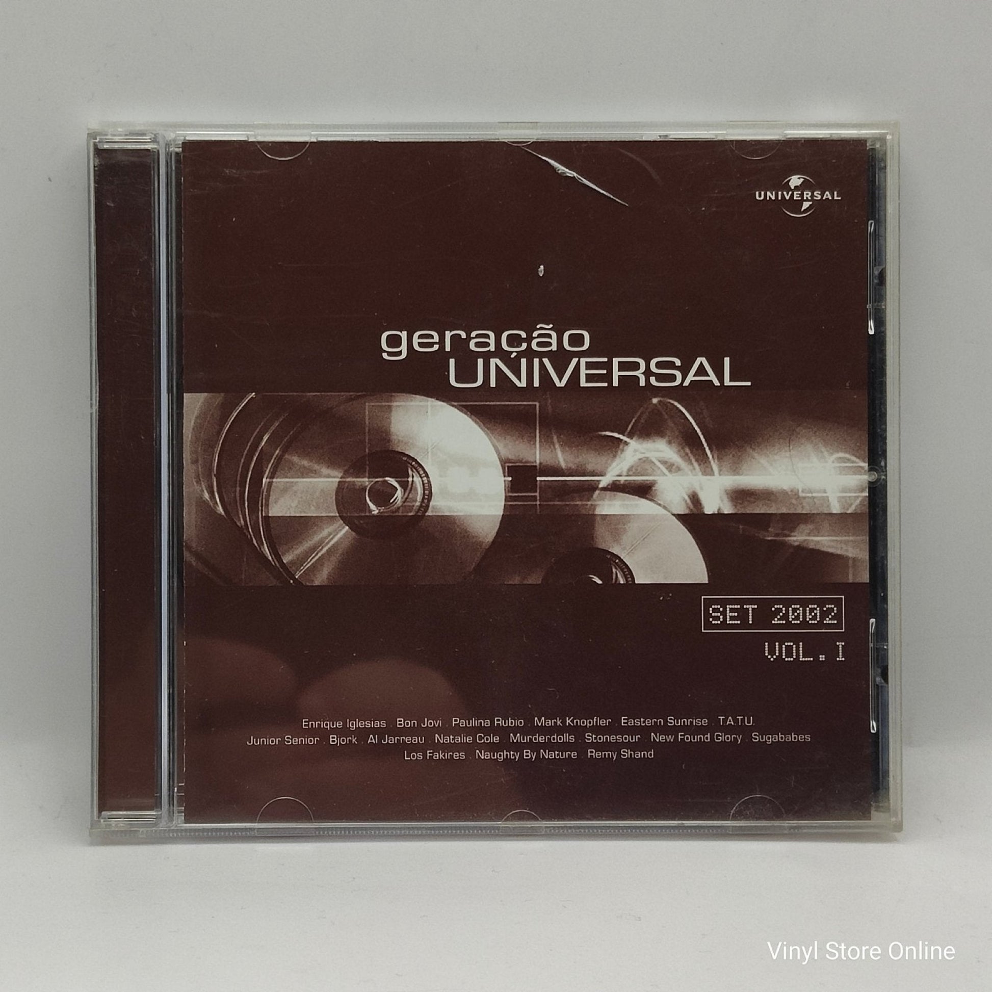 Vários - Geração Universal SET 2002 Vol. I - Promo 28/02 - Vinyl Store Online