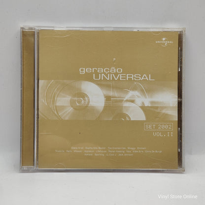 Vários - Geração Universal SET 2002 Vol. II - Promo 29/02 - Vinyl Store Online