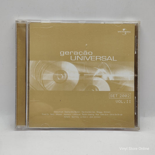 Vários - Geração Universal SET 2002 Vol. II - Promo 29/02 - Vinyl Store Online
