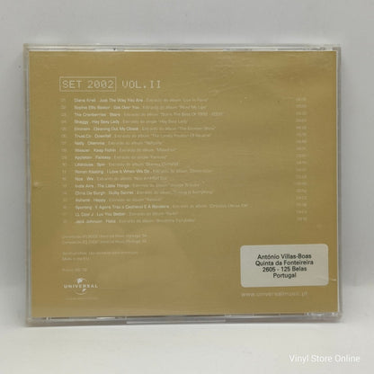Vários - Geração Universal SET 2002 Vol. II - Promo 29/02 - Vinyl Store Online