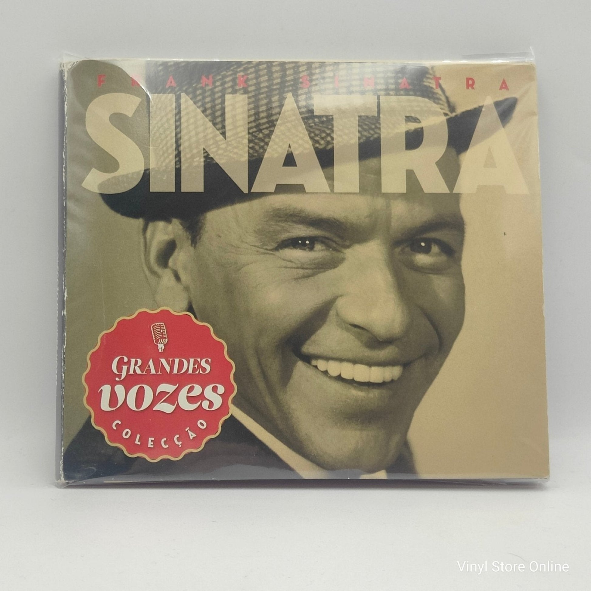 Vários - Grandes Vozes: Colecção Frank Sinatra / Maria Callas / Nat King Cole / Billie Holiday / Edith Piaf ‎ - Vinyl Store Online