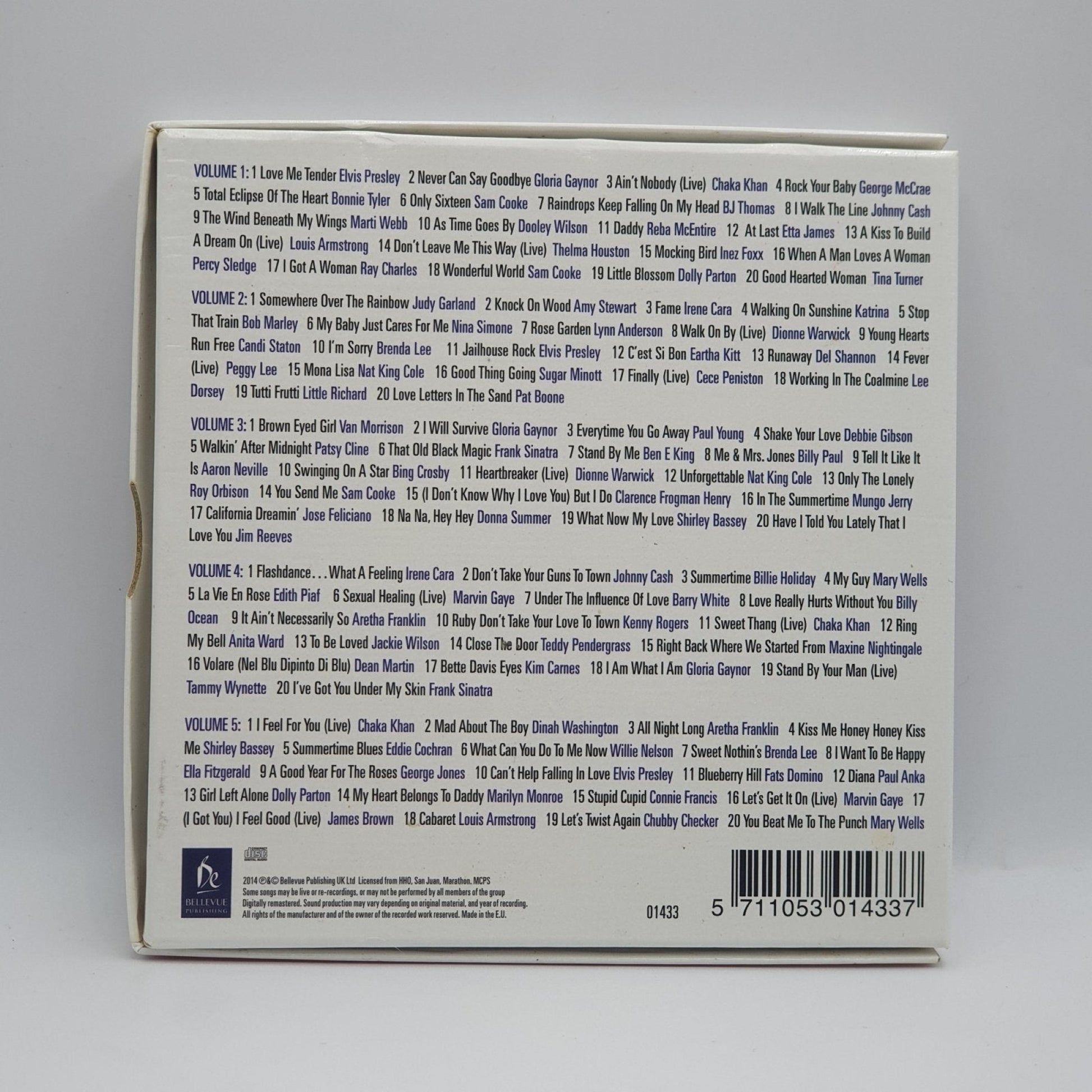 Varios - Great Voices, The Greatest Ever... - Vinyl Store Online