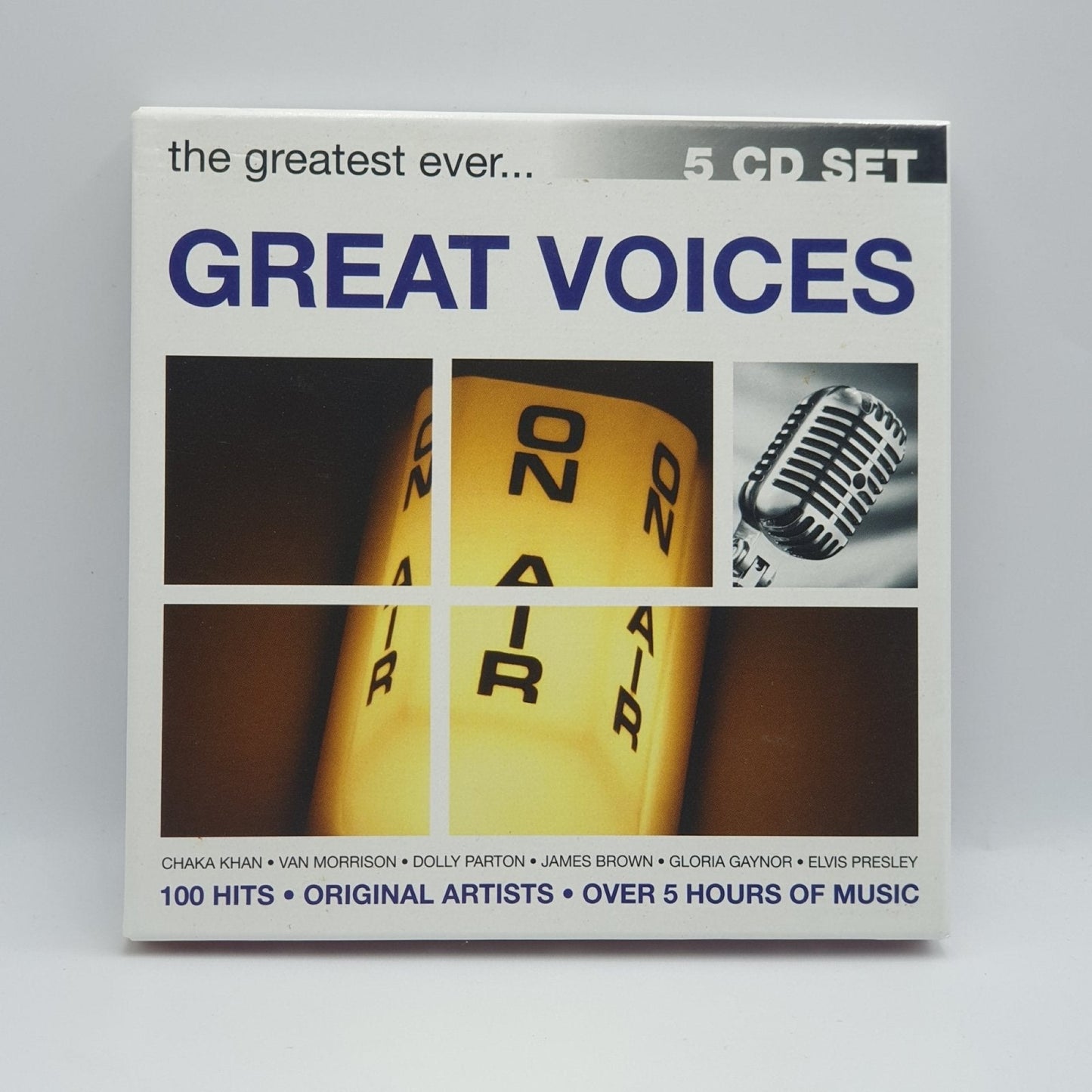 Varios - Great Voices, The Greatest Ever... - Vinyl Store Online