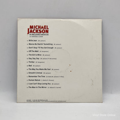 Varios ‎– Michael Jackson: As Melhores Músicas - 14 Versões Cover - Vinyl Store Online