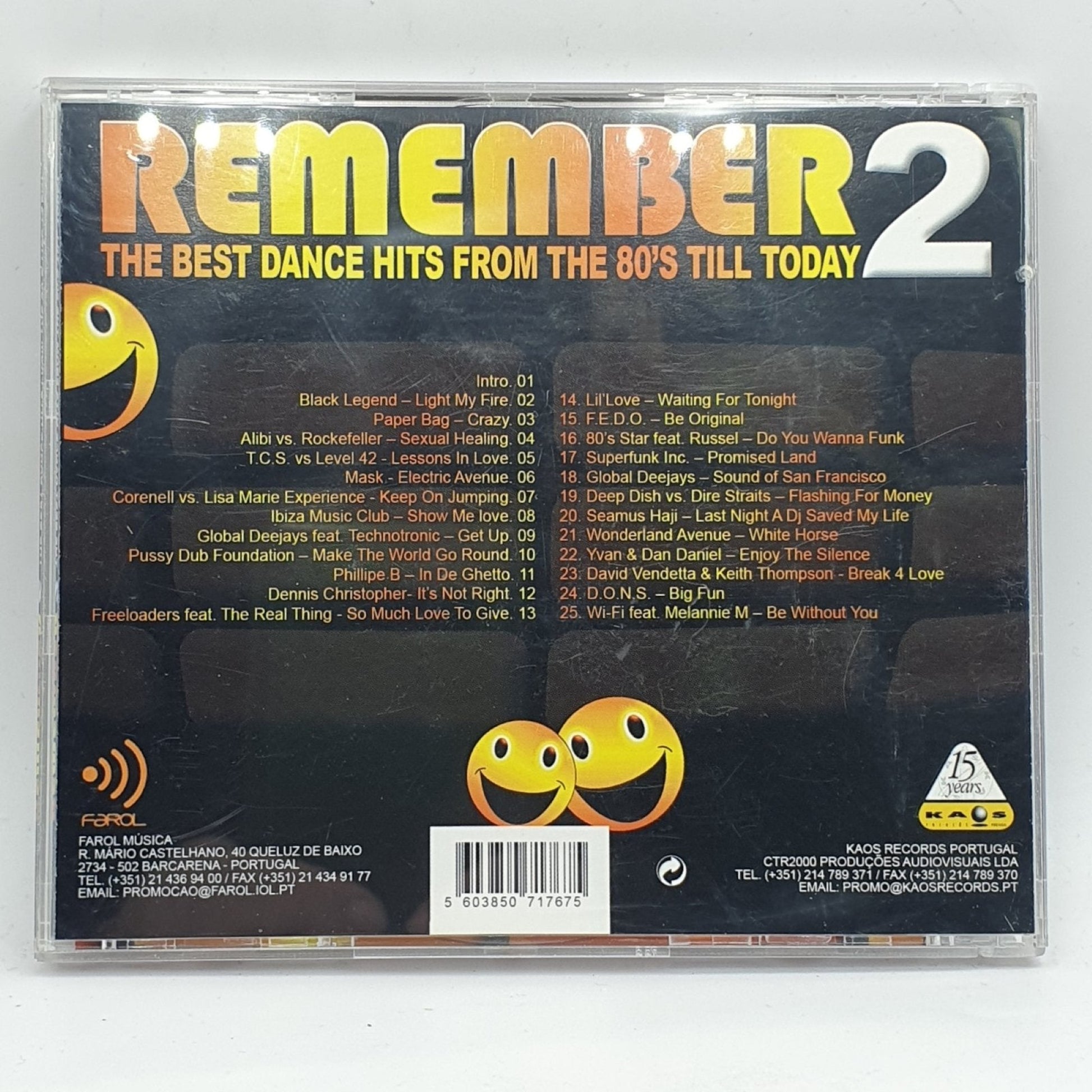 Varios - Remember 2, Dance Hits - Vinyl Store Online