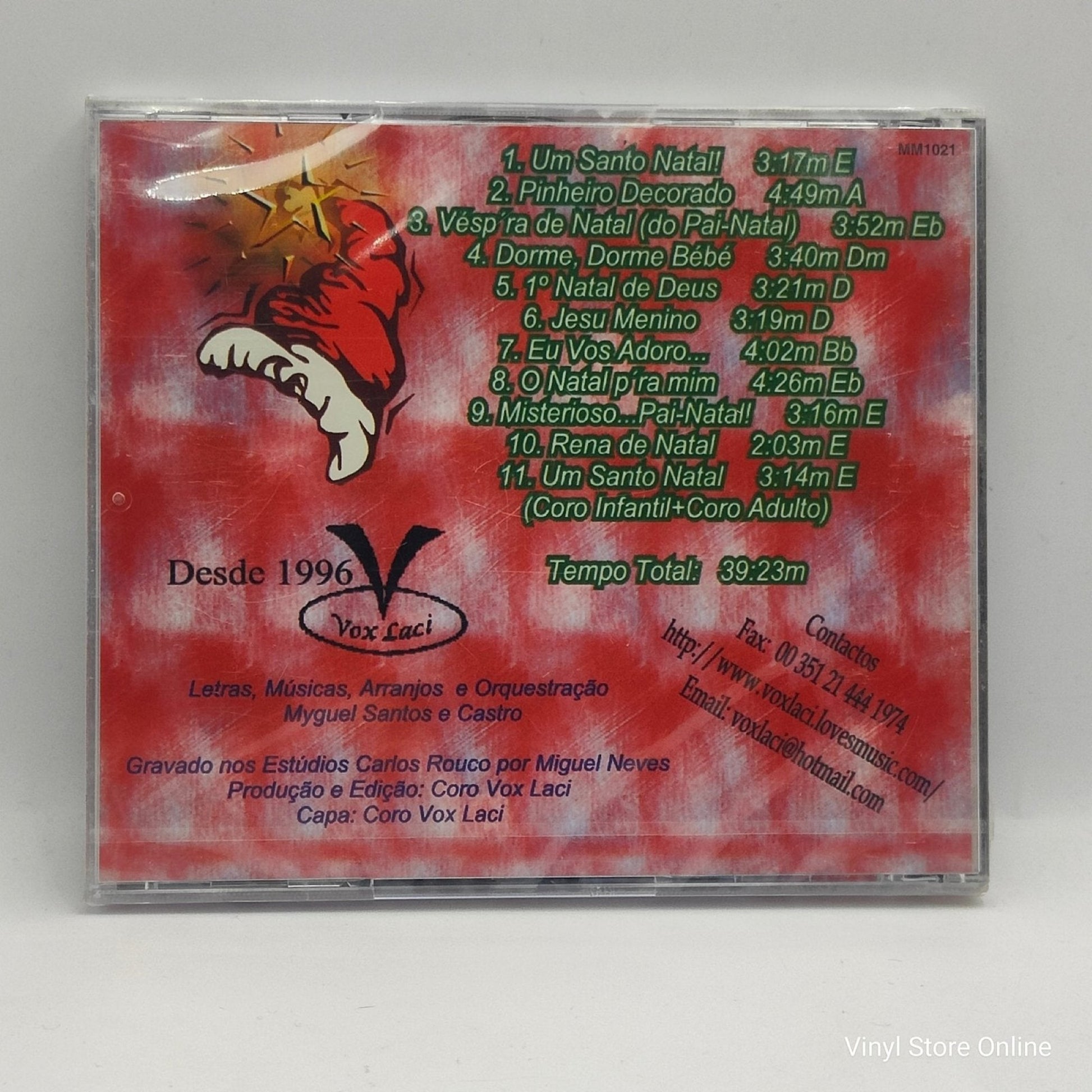 Varios - Santo Natal Vox Laci - Vinyl Store Online