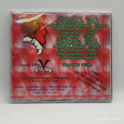 Varios - Santo Natal Vox Laci - Vinyl Store Online