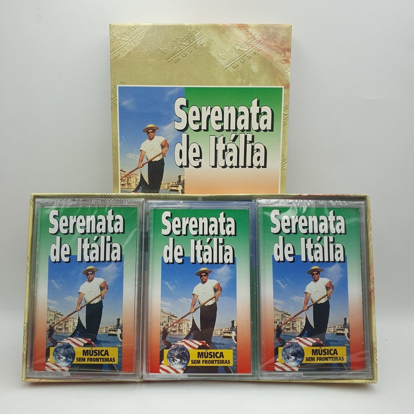 Varios - Serenata de Itália - Vinyl Store Online