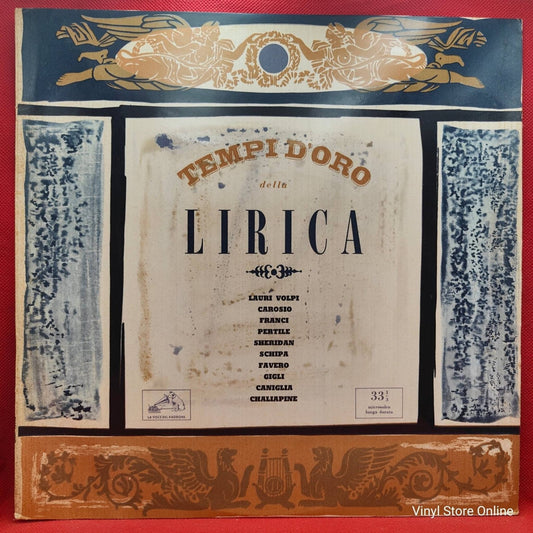 V]arios - Tempi D'oro Della Lirica - Vinyl Store Online