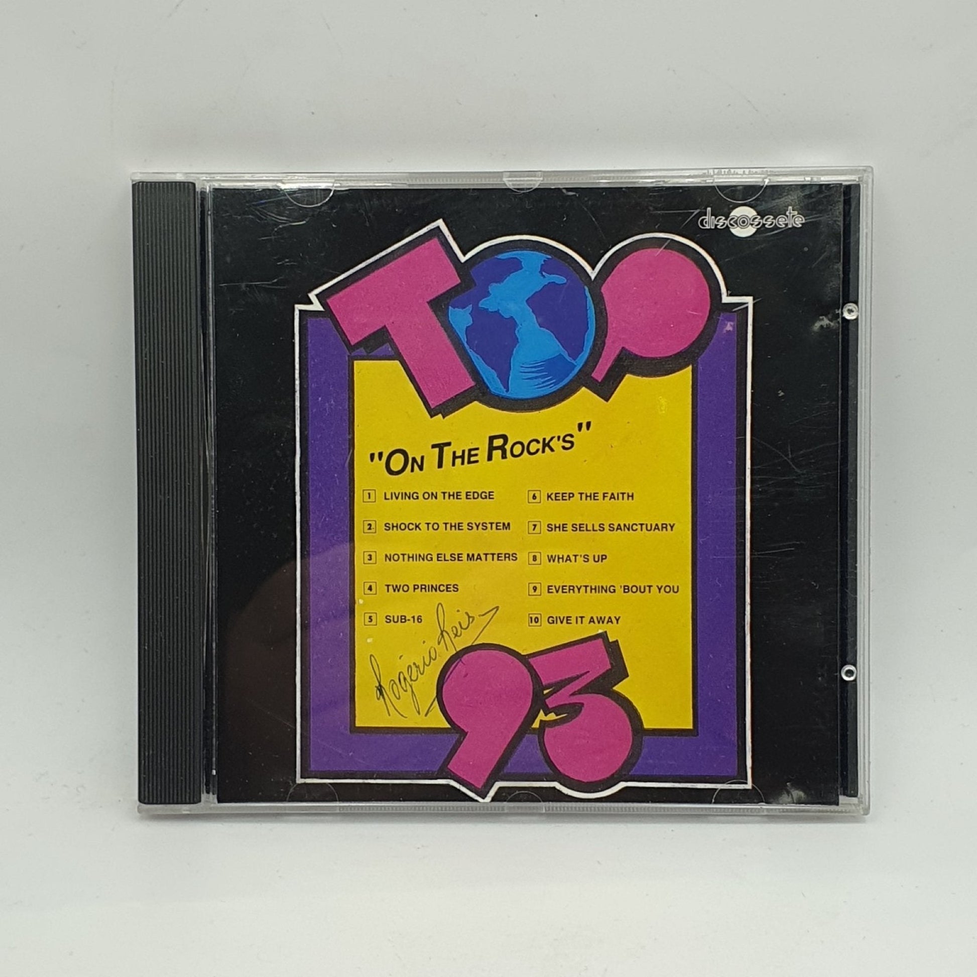 Varios - TOP 93 On The Rocks - Vinyl Store Online