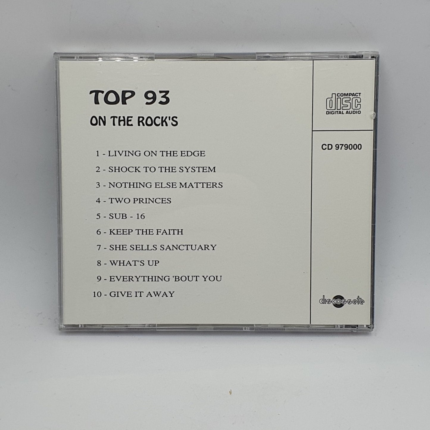 Varios - TOP 93 On The Rocks - Vinyl Store Online