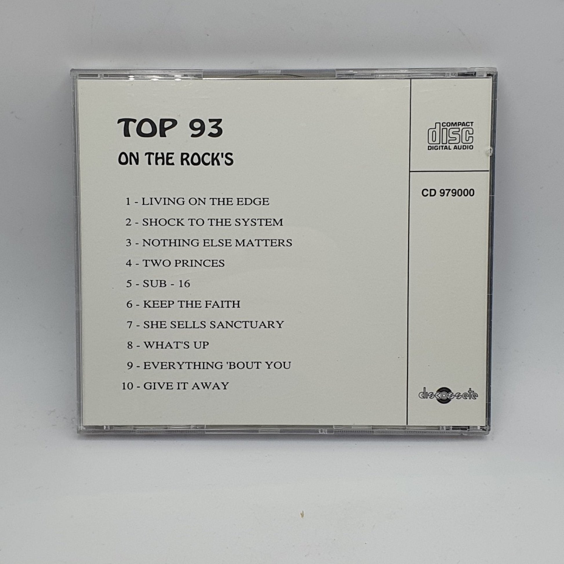 Varios - TOP 93 On The Rocks - Vinyl Store Online