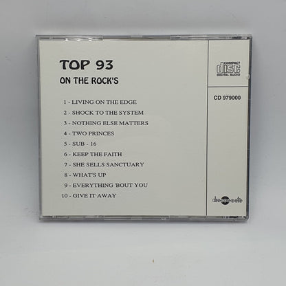 Varios - TOP 93 On The Rocks - Vinyl Store Online