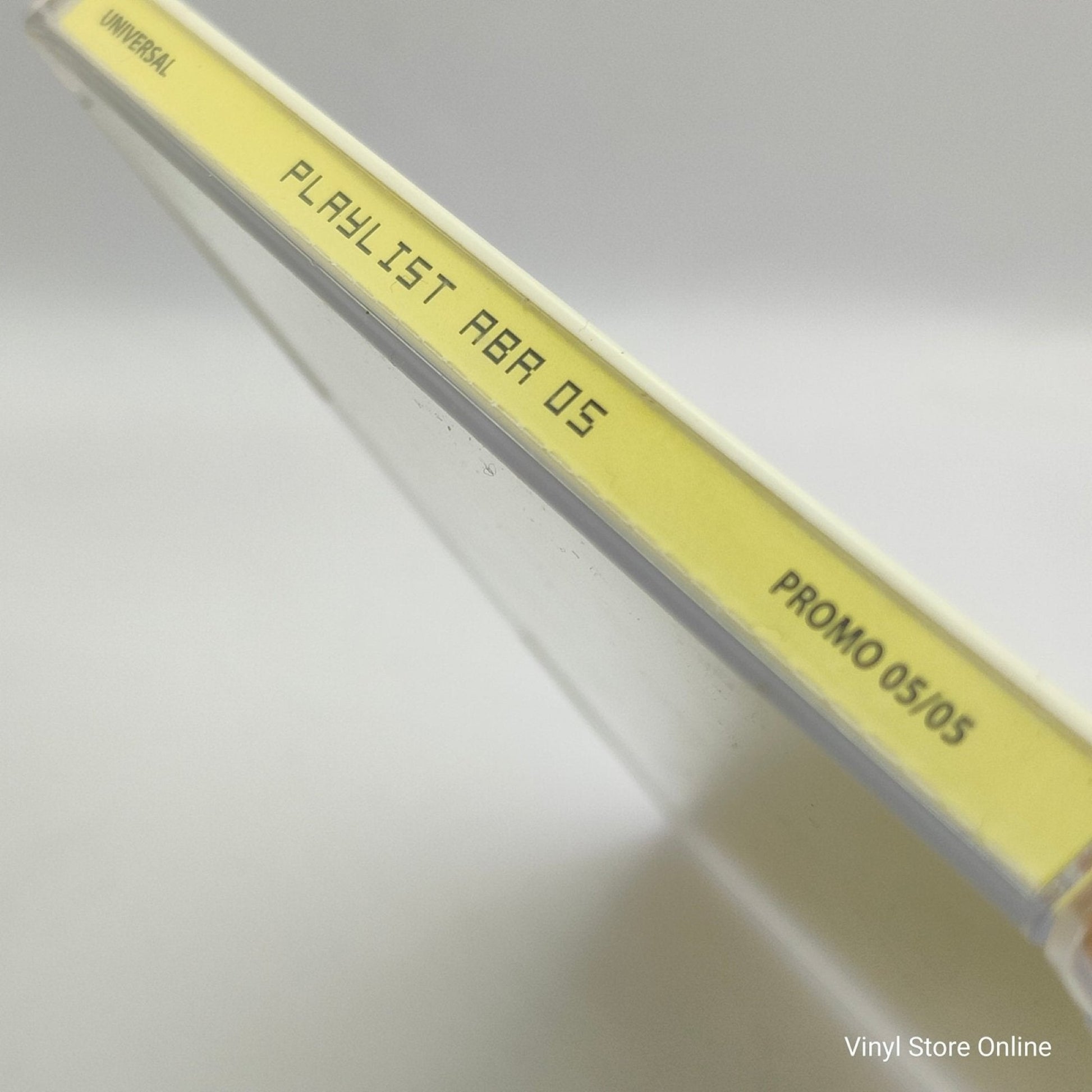 Vários - Universal Playlist ABR 2005 - Promo 05/05 - Vinyl Store Online