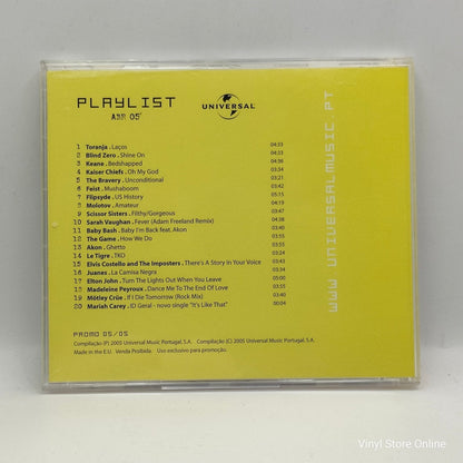 Vários - Universal Playlist ABR 2005 - Promo 05/05 - Vinyl Store Online