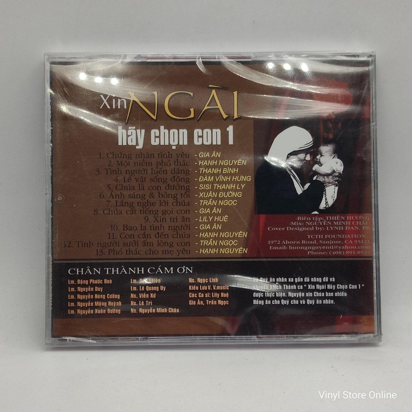 Varios - Xin Ngai Hay Chon Con (Thai Song) - Vinyl Store Online