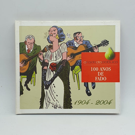 Various ‎– 100 Anos De Fado: 1904 - 2004 - Vinyl Store Online